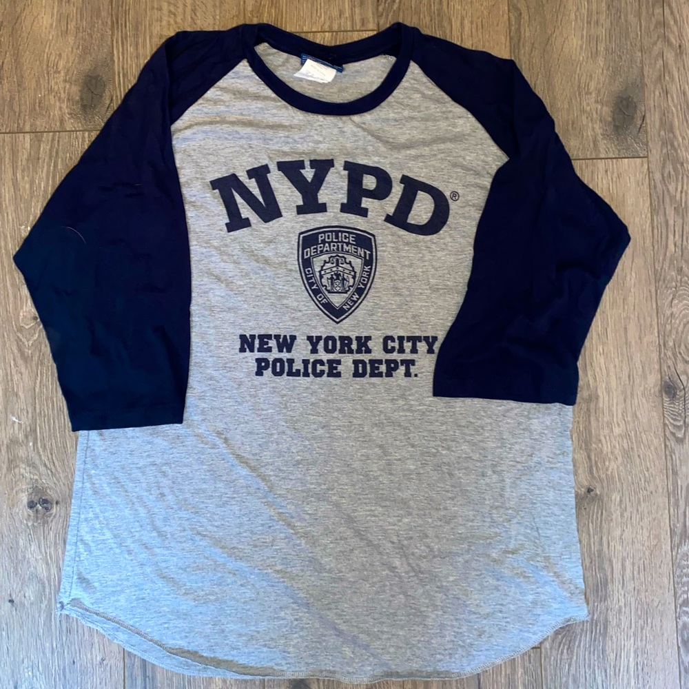 NYPD Baseball Tee